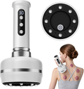 VOZIXALA Appareil de massage cellulite Drainage lymphatique – Ventouse électrique avec 30 vitesses, amélioration de l'état de la peau, appareil de massage sous vide pour le dos, la taille, les bras et